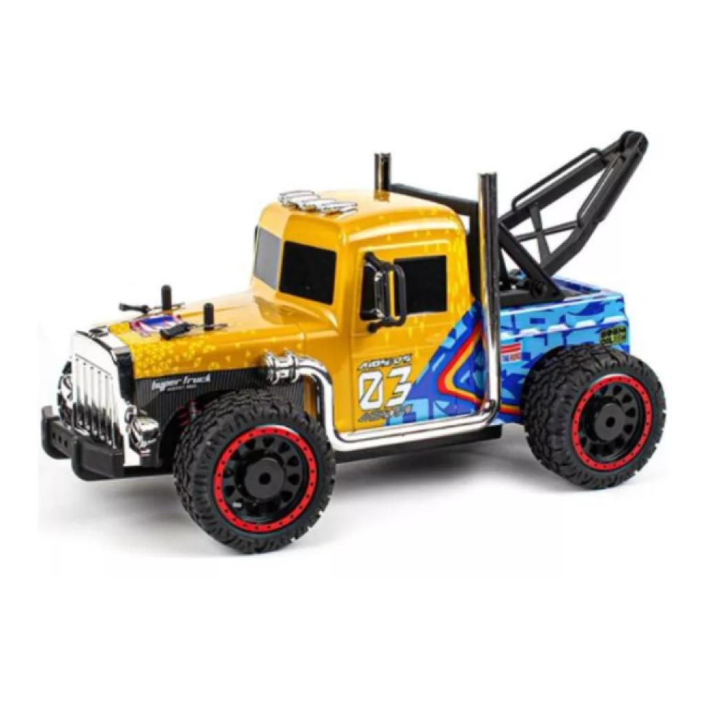 Heavy-Duty RC Pickup Truck – Off-Road Power with Big Tires & Stylish Design